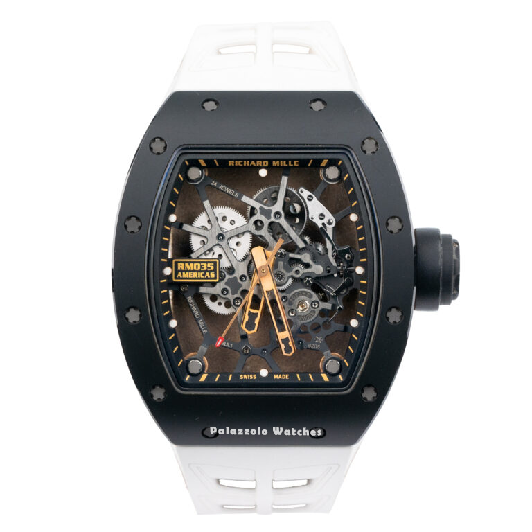 Richard Mille RM035 Black Toro Limited Edition - Palazzolo Watches