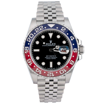 Rolex GMT-Master II Pepsi con bracciale Jubilee