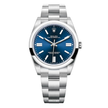 Rolex Oyster Perpetual 41 quadrante blu