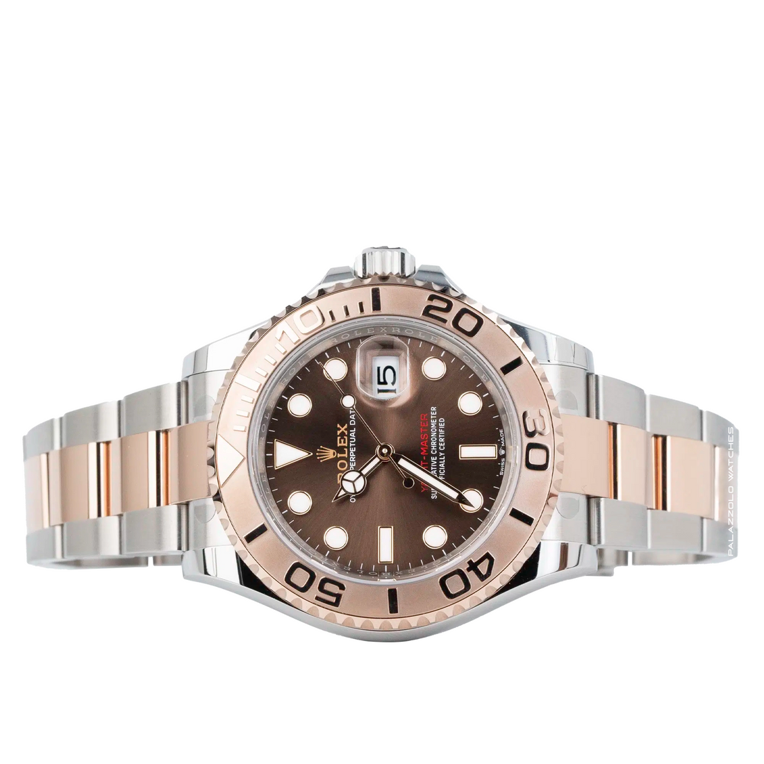 Rolex Yacht-Master 40mm Chocolate Dial ref. 126621