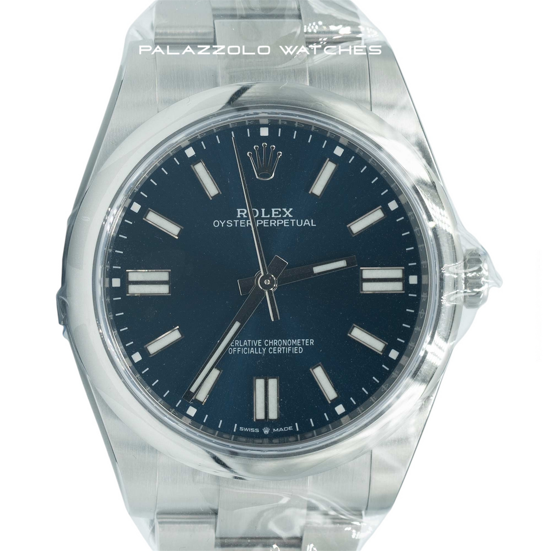 Rolex Oyster Perpetual 41 Blue Dial