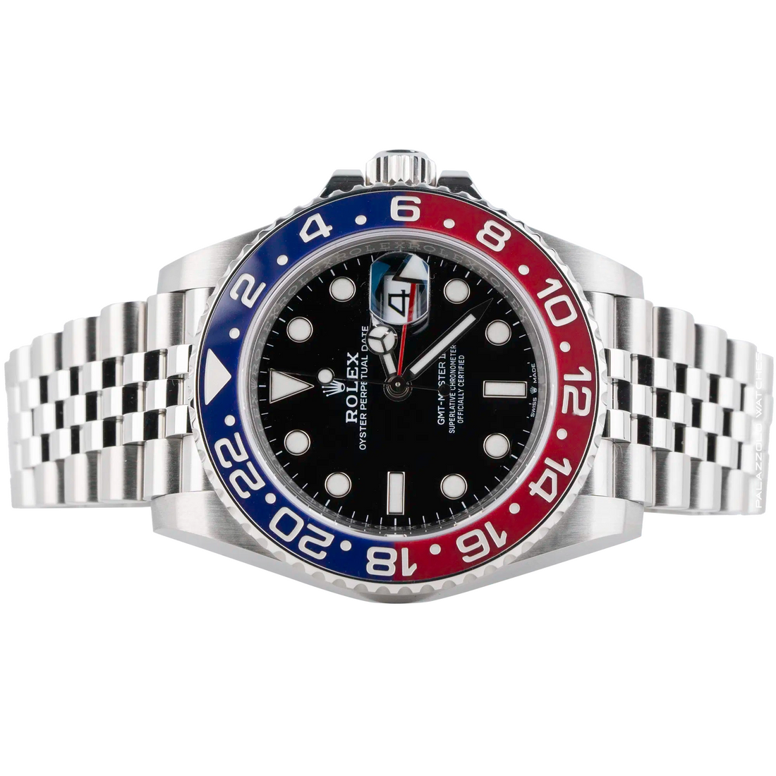 Rolex GMT-Master II Pepsi con bracciale Jubilee