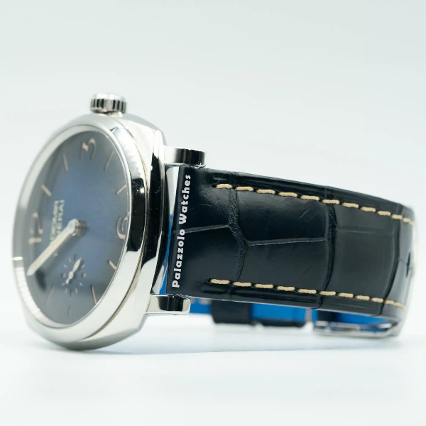 Panerai Radiomir PAM01144 with Blue Dial - Palazzolo Watches