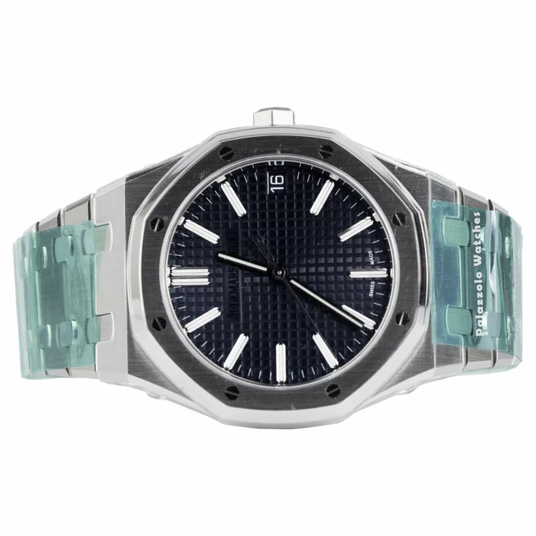 Audemars Piguet Royal Oak 41mm Blue Dial - Palazzolo Watches