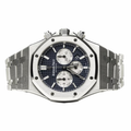 Audemars Piguet Royal Oak Chronograph Steel Blue Dial - Palazzolo Watches
