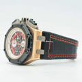 Audemars Piguet Royal Oak Offshore Rubens Barrichello Rose Gold Limited Edition - Palazzolo Watches