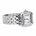 Cartier Panthère White Roman with Diamond-set Bezel - Palazzolo Watches