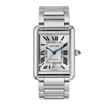 Cartier Tank Must with Silvered Flinqué Dial - Palazzolo Watches