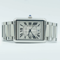 Cartier Tank Must with Silvered Flinqué Dial - Palazzolo Watches