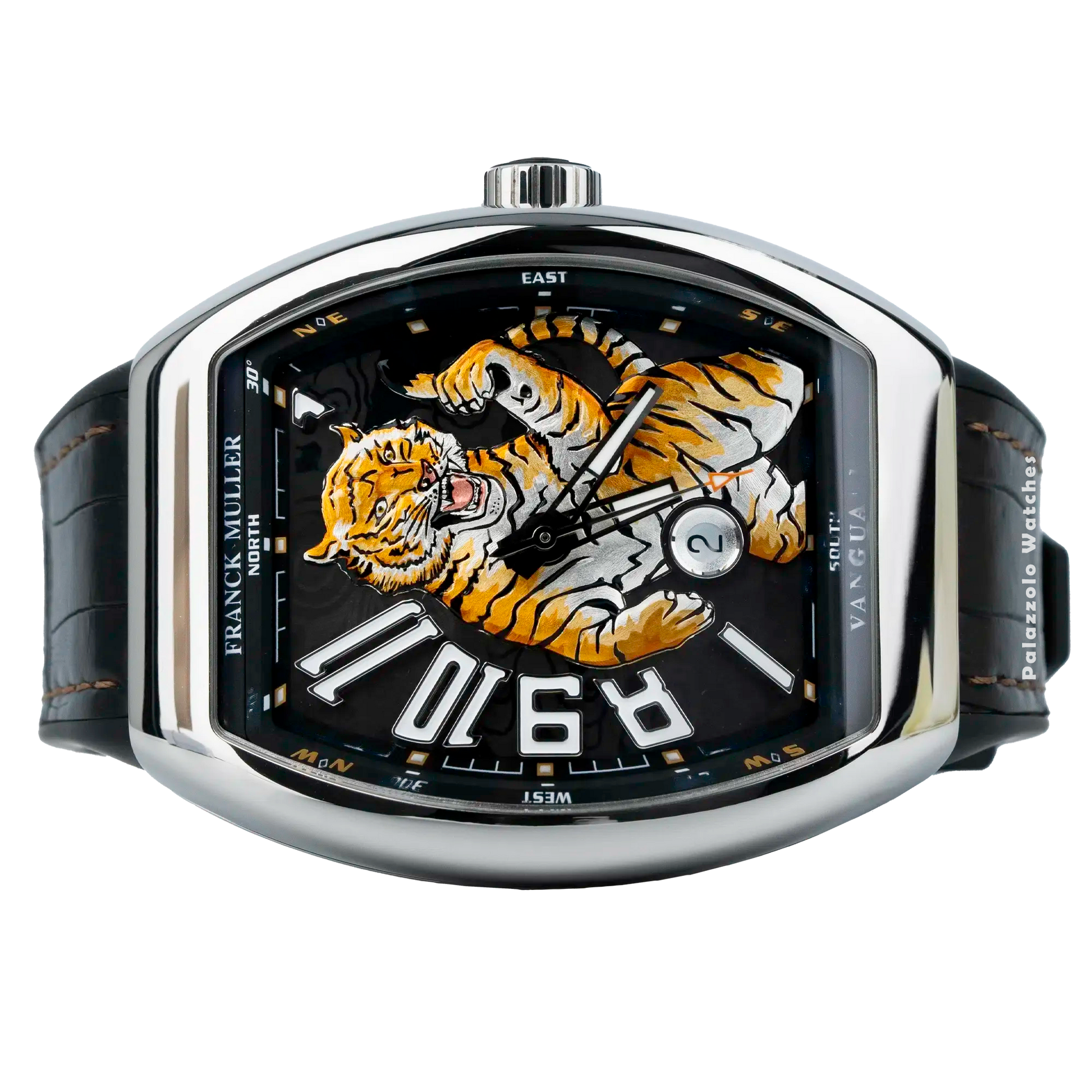 Franck Muller Vanguard Tiger Limited Edition - Palazzolo Watches