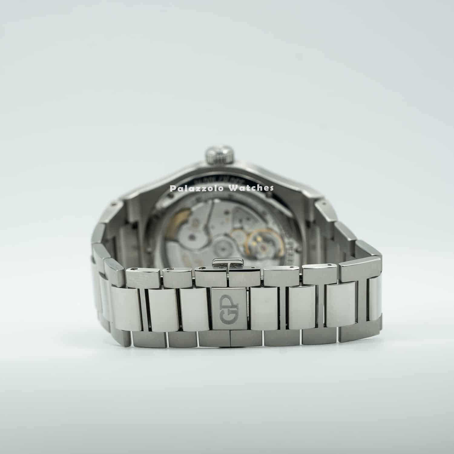 Girard Perregaux Laureato with 42mm Grey Dial - Palazzolo Watches