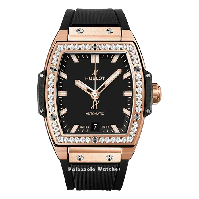 Hublot Spirit of Big Bang King Gold with Diamonds - Palazzolo Watches