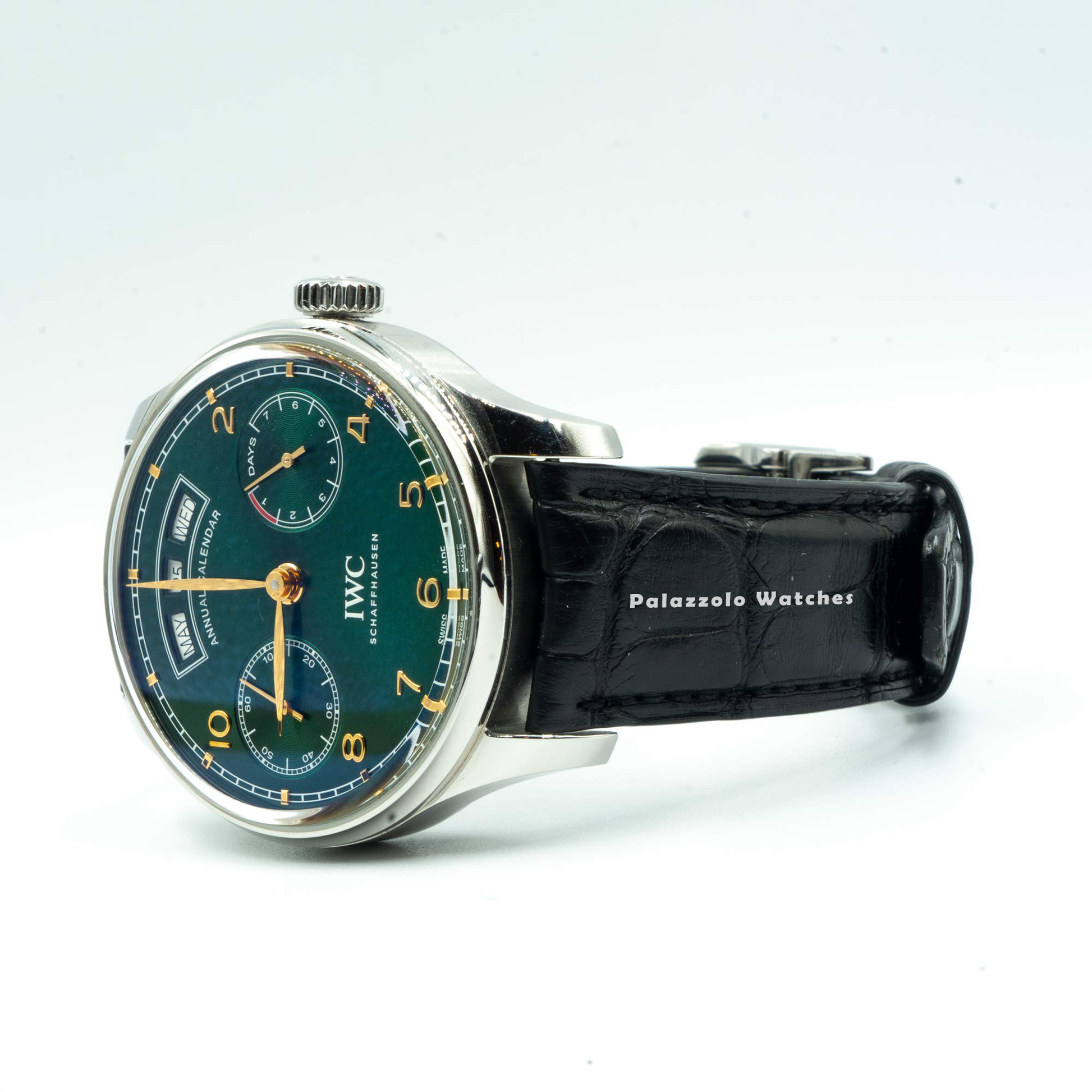 IWC Portugieser Annual Calendar Limited Edition 44mm - Palazzolo Watches