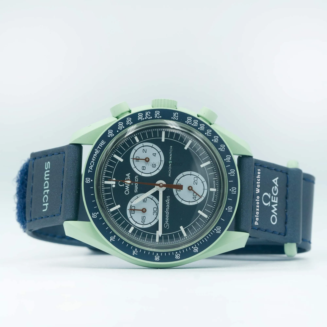Omega Moonswatch Mission to Earth - Palazzolo Watches