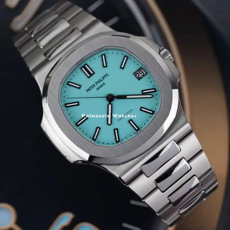 Patek Philippe Nautilus Tiffany 5711/1A-018 - Palazzolo Watches