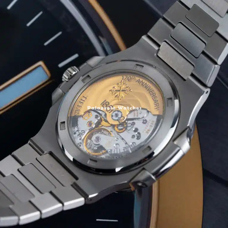 Patek Philippe Nautilus Tiffany 5711/1A-018 - Palazzolo Watches