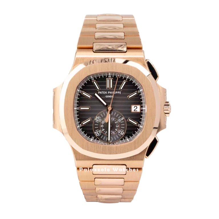 Patek Philippe Nautilus 5980/1R-001 Rose Gold - Palazzolo Watches