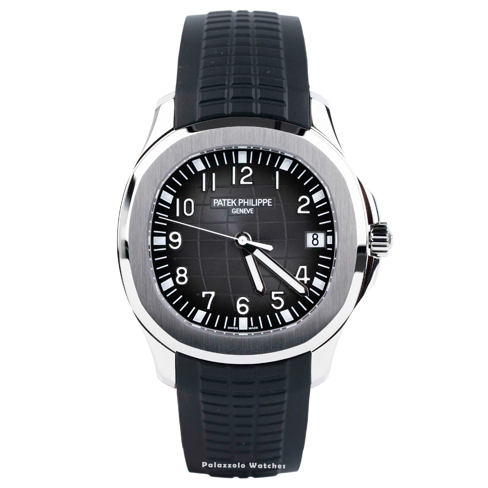 Patek Philippe Aquanaut 5167A Black Dial - Palazzolo Watches