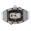 Richard Mille RM 037 White Gold with Diamonds - Palazzolo Watches