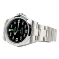 Rolex Air King with 40mm Black Dial - Palazzolo Watches