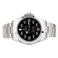 Rolex Air King with 40mm Black Dial - Palazzolo Watches