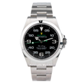 Rolex Air King with 40mm Black Dial - Palazzolo Watches