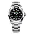 Rolex Air King with 40mm Black Dial - Palazzolo Watches