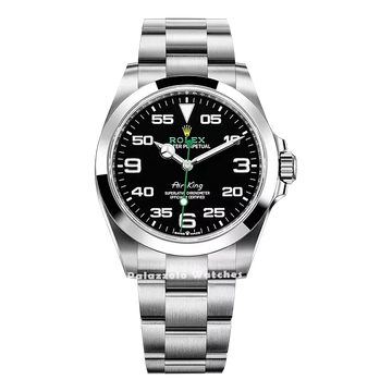 Rolex Air King with 40mm Black Dial - Palazzolo Watches