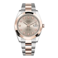 Rolex Datejust 41 Two Tone Sundust Diamond dial - Palazzolo Watches