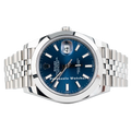 Rolex Datejust 41 with Blue Dial and Jubilee Bracelet - Palazzolo Watches