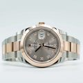 Rolex Datejust 41 Two Tone Sundust Diamond dial - Palazzolo Watches