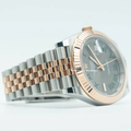 Rolex Datejust 41 Rose Gold Two Tone Wimbledon with Jubilee Bracelet - Palazzolo Watches