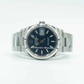 Rolex Datejust 36 Fluted Blue Dial Ref. 126234 - Palazzolo Watches