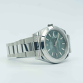 Rolex Datejust 41 Mint Green Dial Oyster Bracelet Ref. 126300 - Palazzolo Watches