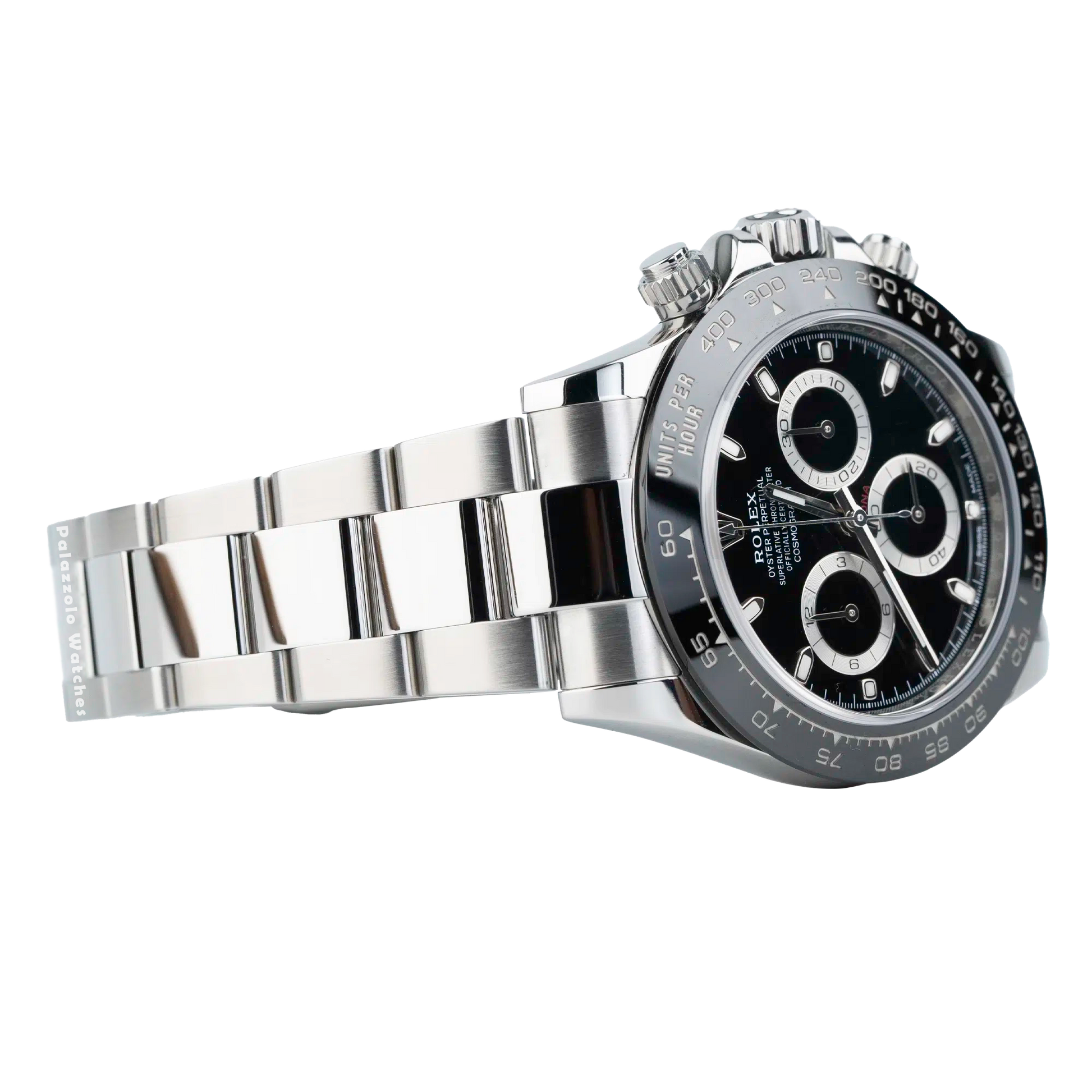 Rolex Cosmograph Daytona with Black Ceramic Bezel - Palazzolo Watches