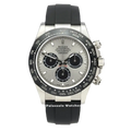Rolex Daytona Ghost White Gold & Oysterflex - Palazzolo Watches