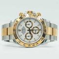 Rolex Daytona Two Tone with White Dial - Palazzolo Watches