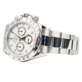 Rolex Cosmograph Daytona White Dial Stainless Steel - Palazzolo Watches
