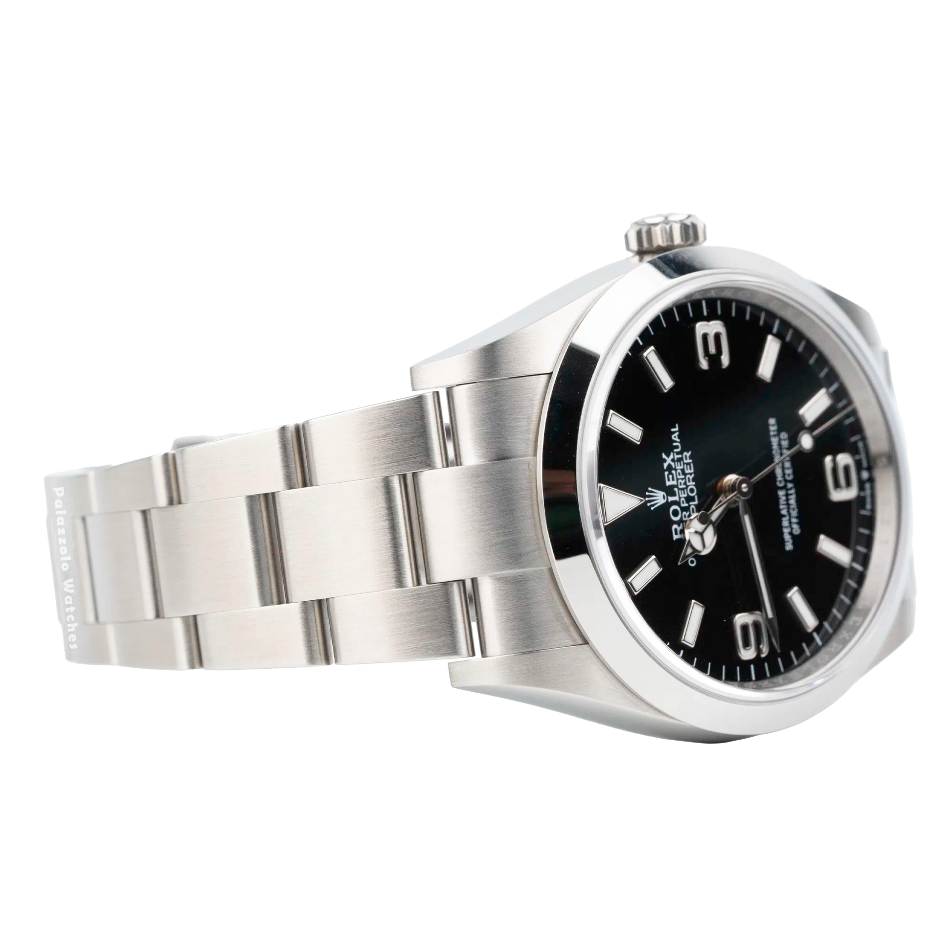 Rolex Explorer 36mm with Black Dial - Palazzolo Watches