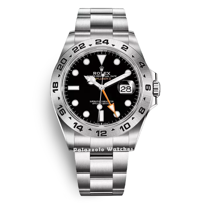 Rolex Explorer II with Black Dial - Palazzolo Watches