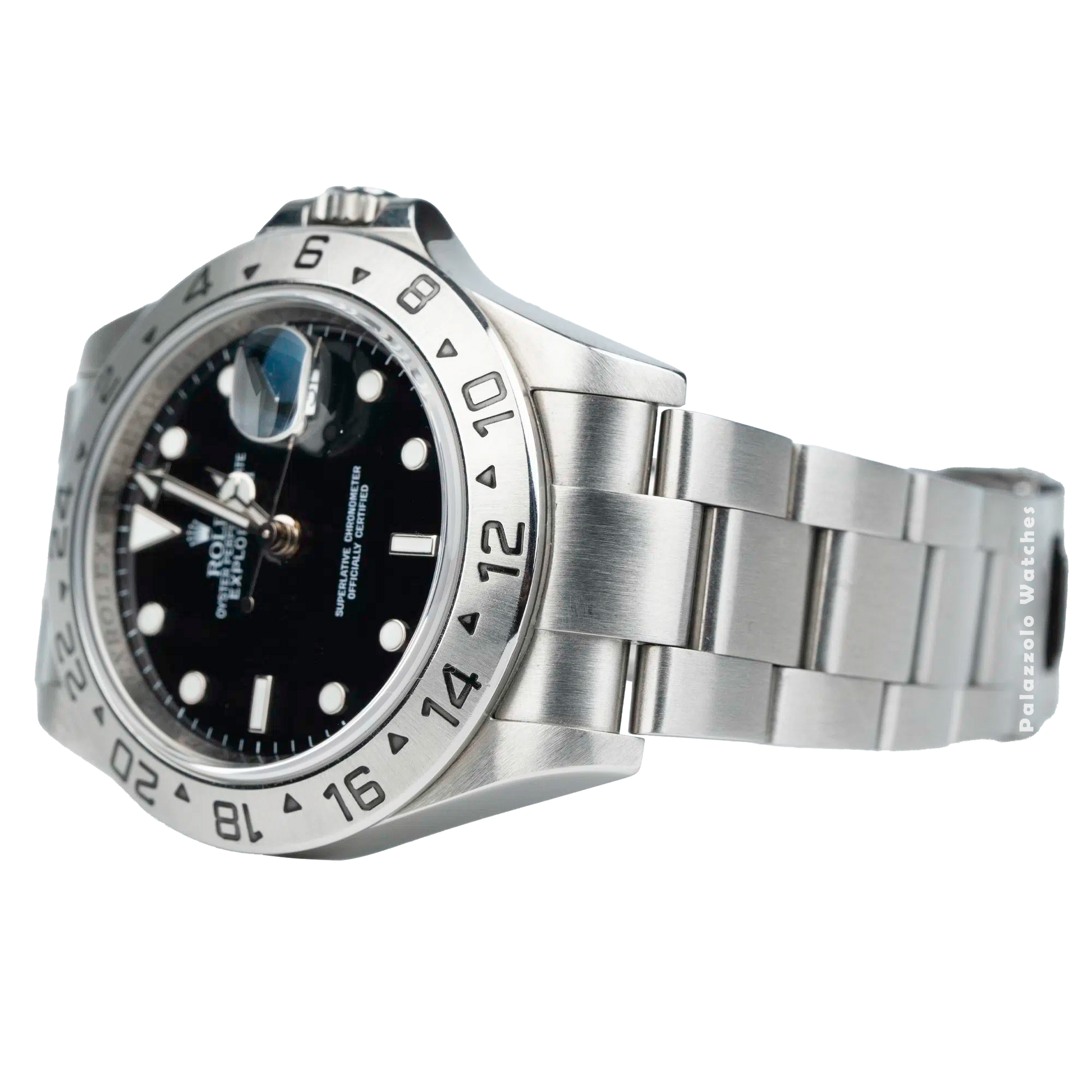 Rolex Explorer II 40mm Black Dial with GMT function - Palazzolo Watches