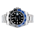 Rolex GMT Master II Batman with Oyster bracelet - Palazzolo Watches