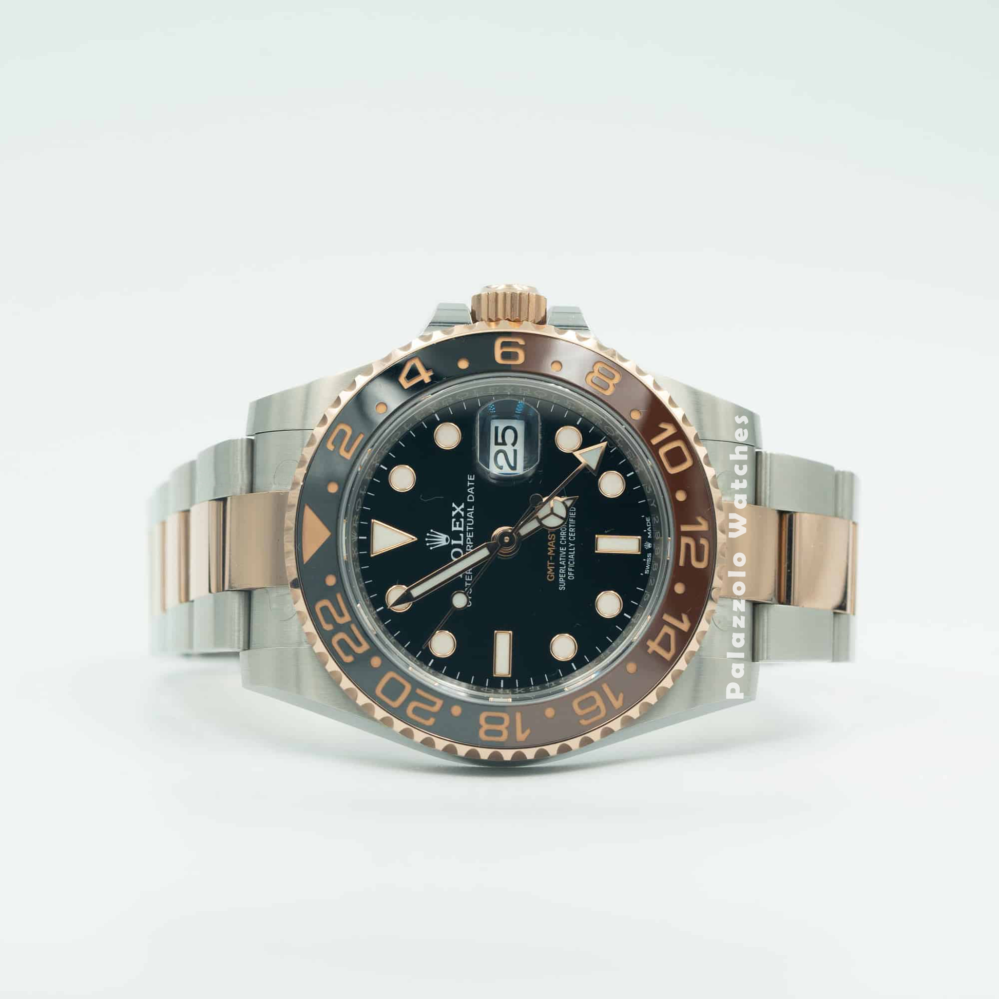 Rolex GMT Master II 'Rootbeer' Ref. 126711CHNR - Palazzolo Watches