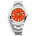 Rolex Oyster Perpetual 41mm Coral Red - Palazzolo Watches