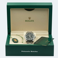 Rolex Oyster Perpetual 41 with Black Dial & Oyster Bracelet - Palazzolo Watches