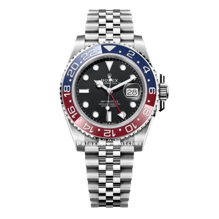 Rolex GMT-Master II Pepsi with Jubilee Bracelet - Palazzolo Watches