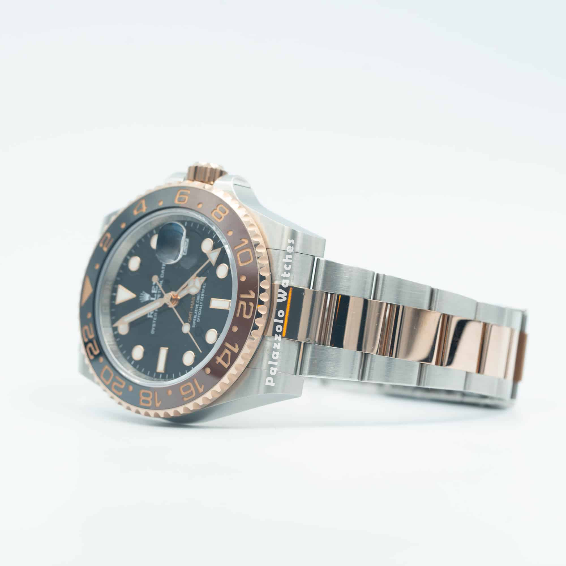 Rolex GMT Master II 'Rootbeer' Ref. 126711CHNR - Palazzolo Watches