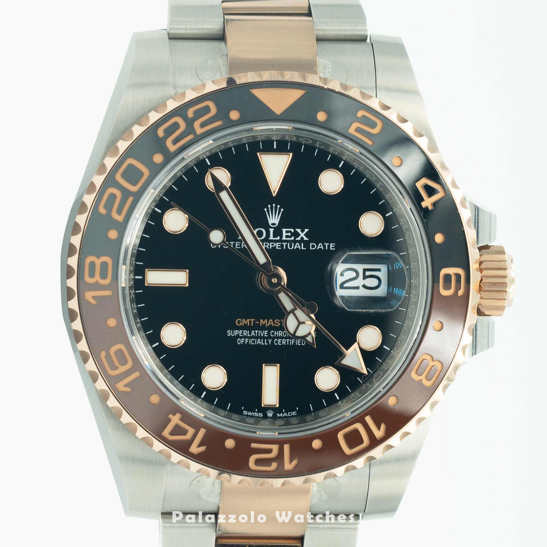 Rolex GMT Master II 'Rootbeer' Ref. 126711CHNR - Palazzolo Watches