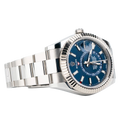 Rolex Sky-Dweller Blue Dial with Oyster Bracelet - Palazzolo Watches