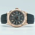 Rolex Sky Dweller Rose Gold with Slate Dial - Palazzolo Watches